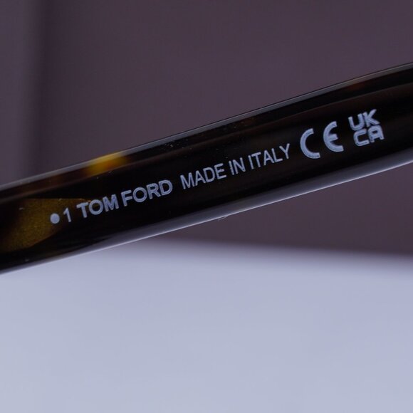 Final Price! Tom Ford Sabrina-02 FT0764 52H Polarized Sunglasses